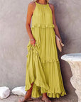 Robe Longue d’Été – Élégance Légère et Confiance Naturelle