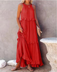 Robe Longue d’Été – Élégance Légère et Confiance Naturelle