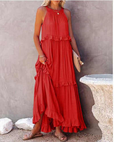 Robe Longue d’Été – Élégance Légère et Confiance Naturelle